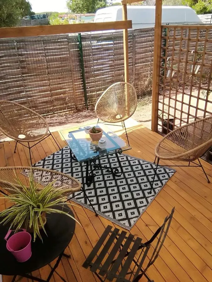 Vacances Mobilhome à Fréjus sur terrain privé
