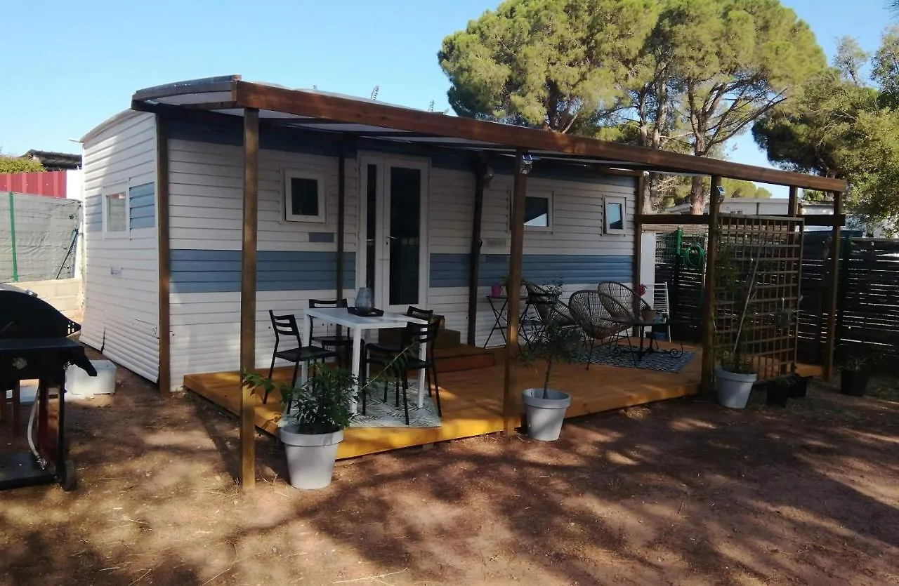 Vacances Mobilhome à Fréjus sur terrain privé